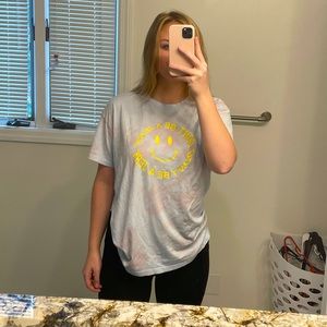 Forever 21 Tie-Dye Graphic Tee